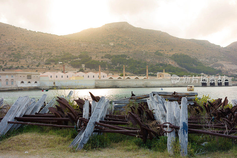 Favignana, Aegadian群岛，意大利西西里岛